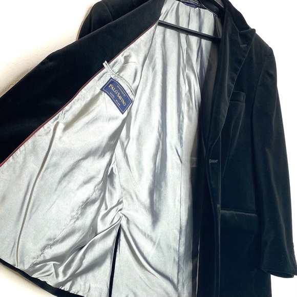 Palo Savino Velvet Blazer - Picture 12 of 16
